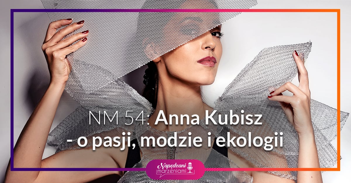 Anna Kubisz, Ekomoda, projektantka mody