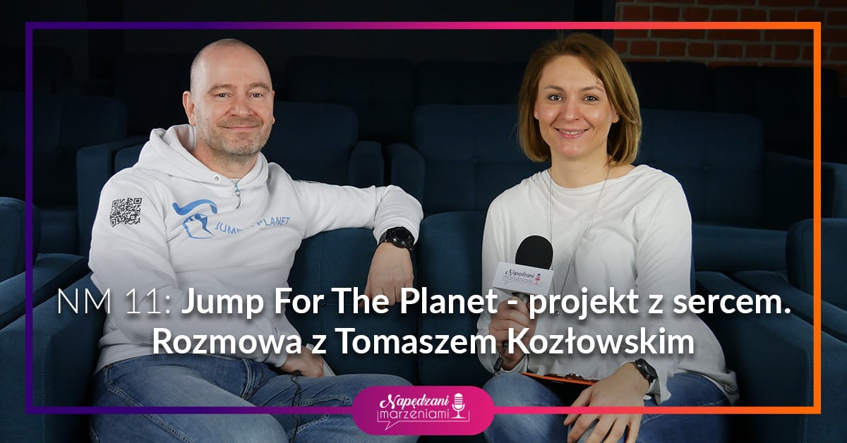 jump for the planet
